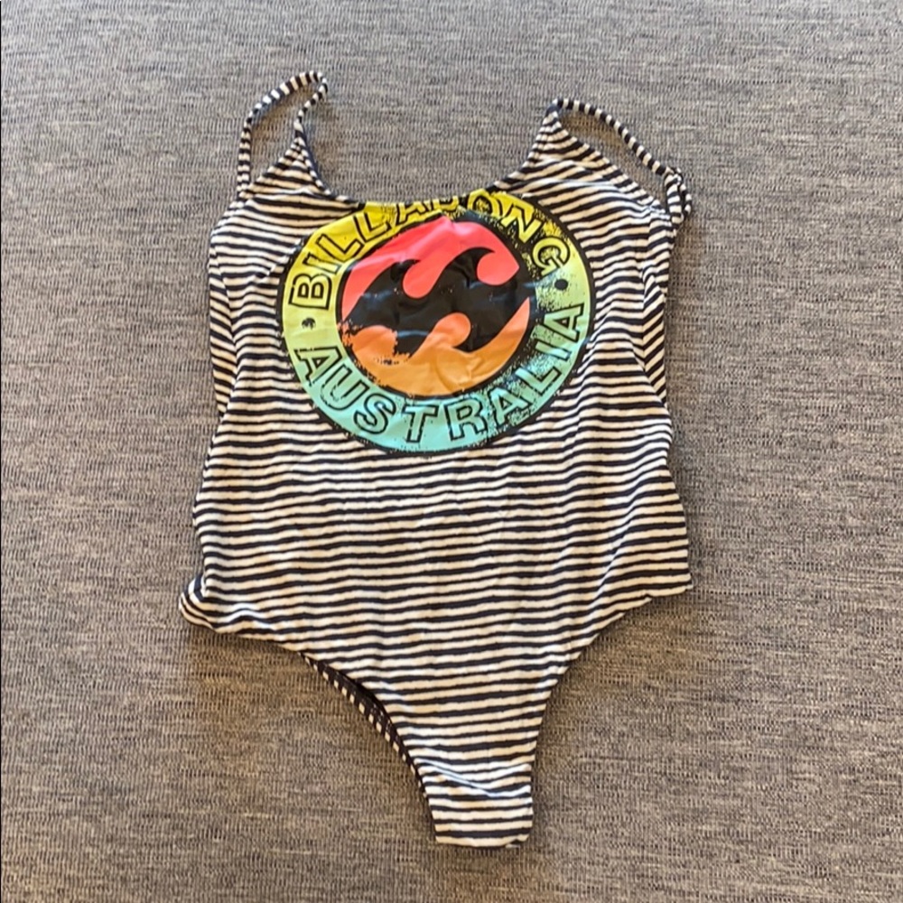 Billabong one piece swimsuit